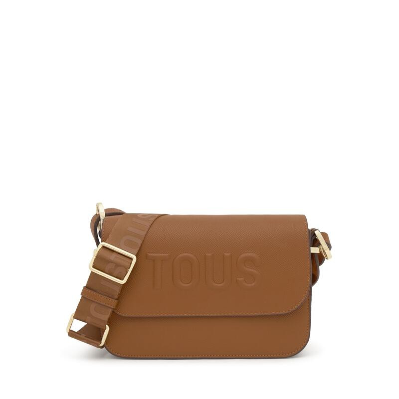 Bandolera mediana camel TOUS Brenda 2002106546 | 159,00 € | Joyería Flores Bandolera mediana camel TOUS Brenda 2002106546 | 159,00 € | Joyería Flores