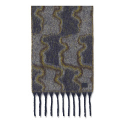 Bufanda azul y topo TOUS Bear Waves 2002305833 | 89,00 € | Joyería Flores