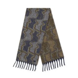 Bufanda azul y topo TOUS Bear Waves 2002305833 | 2002305833 | 89,00 € | Tous