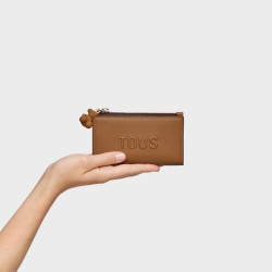 Cartera camel TOUS Brenda 2002105646 | 69,00 € | Joyería Flores