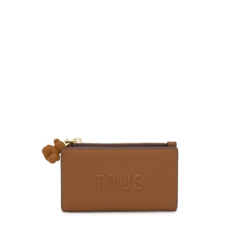 Cartera camel TOUS Brenda 2002105646 | 69,00 € | Joyería Flores