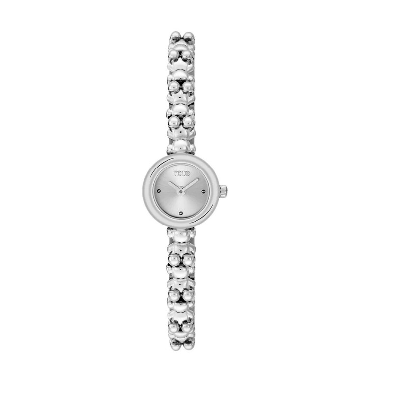 Reloj Tous Acero Bold Bear Round 3000143300 | 219,00 € | Joyería Flores