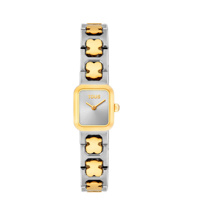 Reloj Tous Acero Bicolor dorado Icon 3000145900 | 239,00 € | Joyería Flores