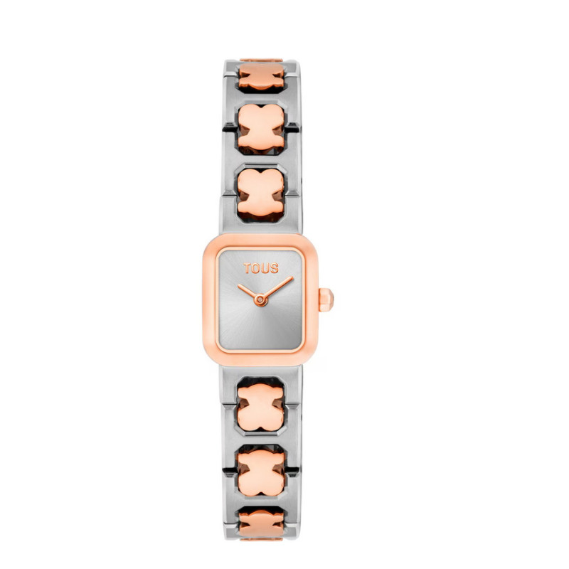 Reloj Tous Acero Rosado Icon Time 3000146000 | 239,00 € | Joyería Flores