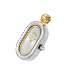 Reloj Colgante Tous Acero dorado Oval 3000145700 | 89,00 € | Joyería Flores