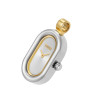 Reloj Colgante Tous Acero dorado Oval 3000145700 | 89,00 € | Joyería Flores