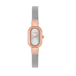 Reloj Tous Joya Acero rosado Oval Icon 3000145400 | 199,00 € | Joyería Flores