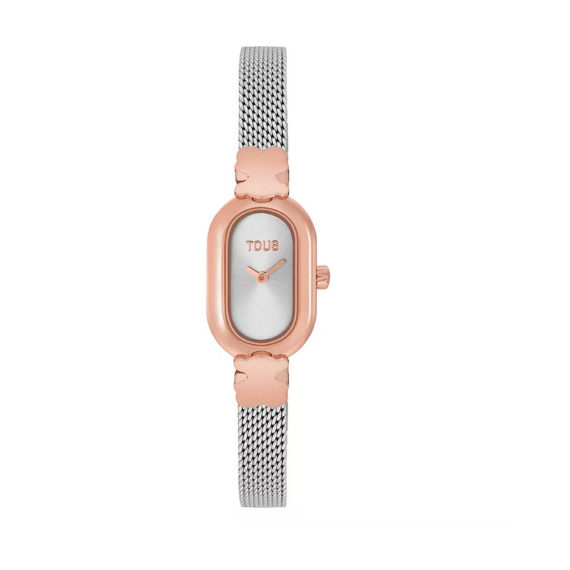 Reloj Tous Joya Acero rosado Oval Icon 3000145400 | 199,00 € | Joyería Flores