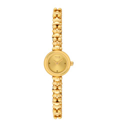 Reloj Tous Acero Dorado BoldBear Round 3000143200 | 239,00 € | Joyería Flores