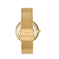Reloj Tous Acero dorado S-Mesh Mirror 3000142600 | 199,00 € | Joyería Flores