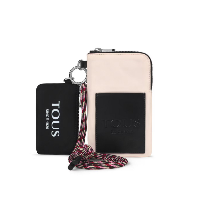 Portamóvil y mini neceser Tous Empire 195960617 | 59,00 € | Joyería Flores Portamóvil y mini neceser Tous Empire 195960617 | 59,00 € | Joyería Flores