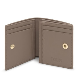 Billetera Tous XS. Topo Kaos Mini Lines 2002183644 | 69,00 € | Joyería Flores