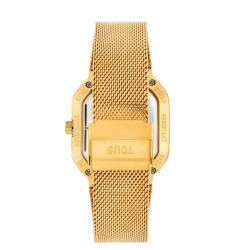 Reloj Tous Acero dorado D-Bear Party 3000143400 | 189,00 € | Joyería Flores