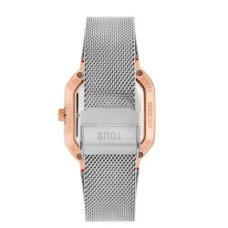 Reloj Tous Acero Rosado D-Bear Party 3000143600 | 169,00 € | Joyería Flores
