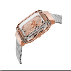 Reloj Tous Acero Rosado D-Bear Party 3000143600 | 169,00 € | Joyería Flores