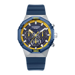 Reloj Viceroy Acero Ip azul Hombre 45017-35 | 45017-35 | 169,00 € | Viceroy