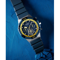 Reloj Viceroy Acero Ip azul Hombre 45017-35 | 169,00 € | Joyería Flores