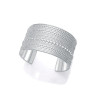 Pulsera Viceroy Acero baño plata 999 Laura Escanes | 65,00 € | Joyería Flores