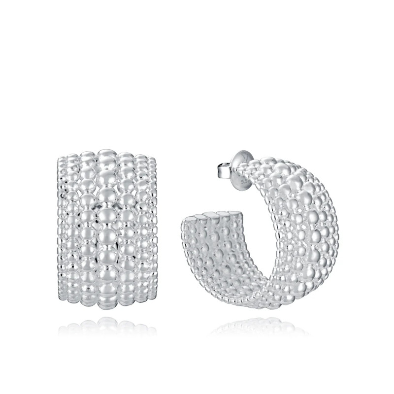 Pendientes Viceroy Acero baño plata 999 Laura Escanes | 55,00 € | Joyería Flores Pendientes Viceroy Acero baño plata 999 Laura Escanes | 55,00 € | Joyería Flores