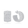 Pendientes Viceroy Acero baño plata 999 Laura Escanes | 55,00 € | Joyería Flores