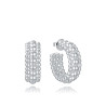 Pendientes Viceroy Acero baño plata 999 Laura Escanes | 39,00 € | Joyería Flores