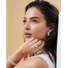 Pendientes Viceroy Acero baño plata 999 Laura Escanes | 39,00 € | Joyería Flores