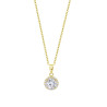 Collar Lotus Silver Plata Dorada Mujer LP3104-1/2 | 49,90 € | Joyería Flores