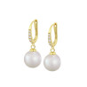 Pendientes Lotus Silver Dorados Perla LP3318-4/2 | 39,90 € | Joyería Flores