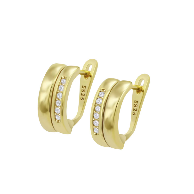 Pendientes Lotus Silver Dorados LP3328-4/2 | 39,90 € | Joyería Flores Pendientes Lotus Silver Dorados LP3328-4/2 | 39,90 € | Joyería Flores