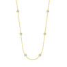 Collar Lotus Silver Dorado Plata Mujer LP3451-1/2 | 69,90 € | Joyería Flores
