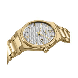 Reloj Sandoz Acero IP Dorado Hombre 83013-83 | 365,00 € | Joyería Flores