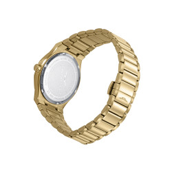 Reloj Sandoz Acero IP Dorado Hombre 83013-83 | 365,00 € | Joyería Flores