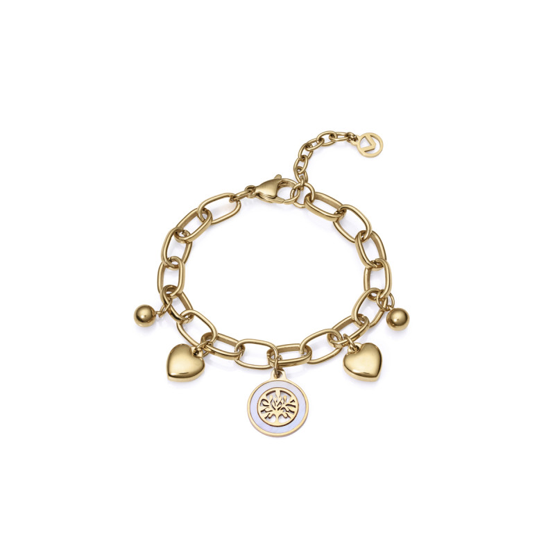 Pulsera Viceroy Acero Resina Blanca 15015P01012 | 49,00 € | Joyería Flores Pulsera Viceroy Acero Resina Blanca 15015P01012 | 49,00 € | Joyería Flores
