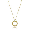Collar Viceroy Plata Baño Oro 13243C100-30 | 45,00 € | Joyería Flores Collar Viceroy Plata Baño Oro 13243C100-30 | 45,00 € | Joyería Flores