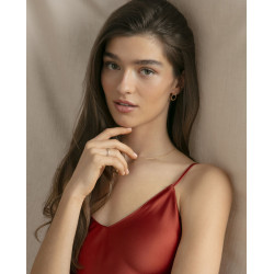 Collar Viceroy Plata Baño Oro 13243C100-30 | 45,00 € | Joyería Flores