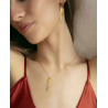 Pendientes Viceroy Plata baño oro pluma 2338E100-00 | 75,00 € | Joyería Flores Pendientes Viceroy Plata baño oro pluma 2338E100-00 | 75,00 € | Joyería Flores