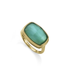 Anillo Viceroy plata con baño de oro 2341A014-42 | 2341A014-42 | 79,00 € | Viceroy