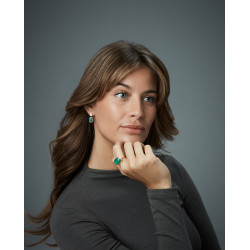 Pendientes Viceroy plata baño de oro  2341E100-42 | 75,00 € | Joyería Flores