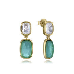 Pendientes Viceroy plata baño de oro 2341E100-42 | 2341E100-42 | 75,00 € | Viceroy