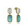 Pendientes Viceroy plata baño de oro  2341E100-42 | 75,00 € | Joyería Flores