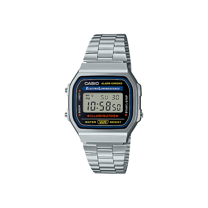 Reloj Casio Digital Colección Unisex A168WA-1YES | 39,90 € | Joyería Flores