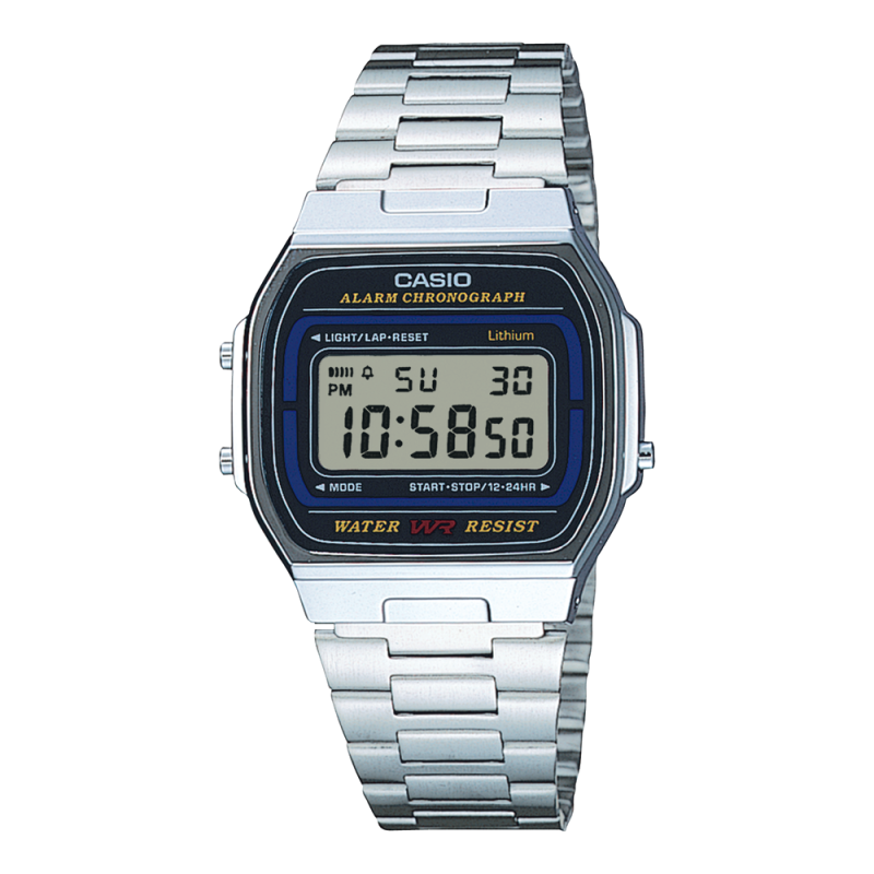 Reloj Casio Digital Unisex A164WA-1VES | 39,90 € | Joyería Flores Reloj Casio Digital Unisex A164WA-1VES | 39,90 € | Joyería Flores