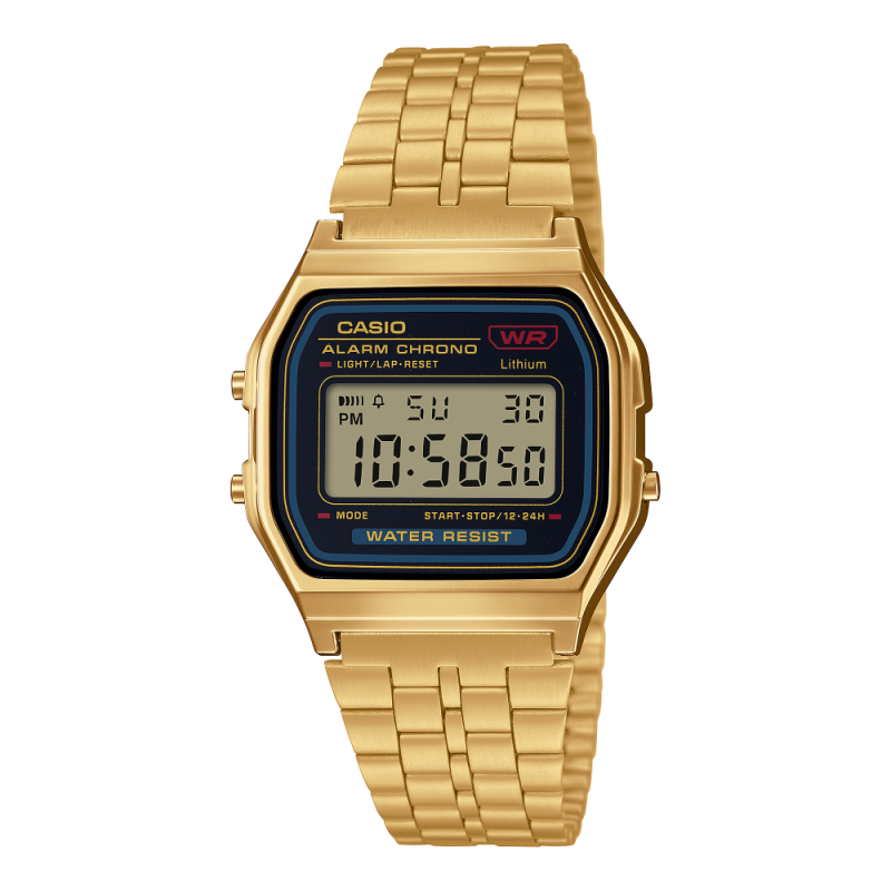 Reloj Casio Vintage Dorado Unisex A159WGEA-1EF | 64,90 € | Joyería Flores Reloj Casio Vintage Dorado Unisex A159WGEA-1EF | 64,90 € | Joyería Flores