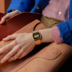 Reloj Casio Vintage Dorado Unisex A159WGEA-1EF | 64,90 € | Joyería Flores