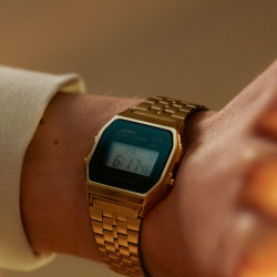 Reloj Casio Vintage Dorado Unisex A159WGEA-1EF | 64,90 € | Joyería Flores