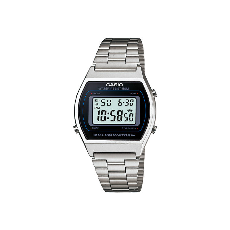Reloj Digital Casio Vintage Unisex B640WD-1AVEF | 39,90 € | Joyería Flores Reloj Digital Casio Vintage Unisex B640WD-1AVEF | 39,90 € | Joyería Flores