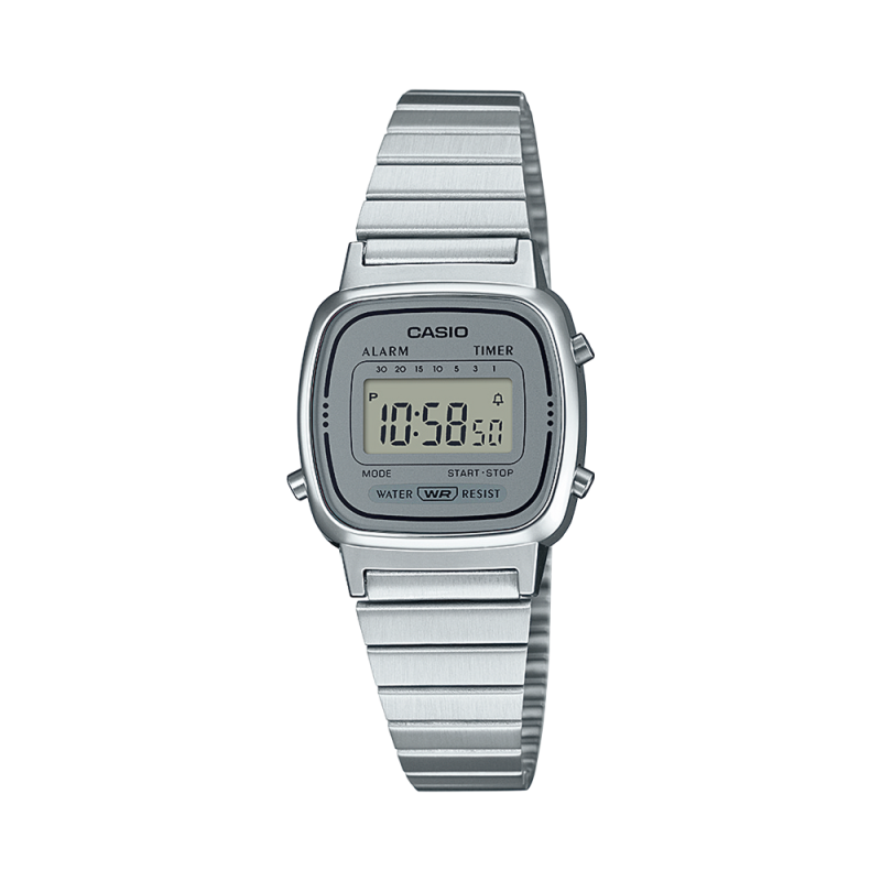 Reloj Digital Casio Vintage Mujer LA670WEA-7EF | 39,90 € | Joyería Flores Reloj Digital Casio Vintage Mujer LA670WEA-7EF | 39,90 € | Joyería Flores