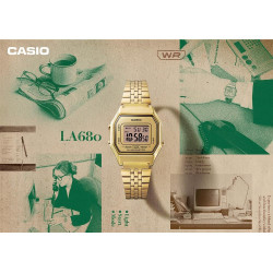 Reloj digital Casio Vintage Mujer LA680WEGA-9ER | 59,90 € | Joyería Flores