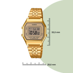 Reloj digital Casio Vintage Mujer LA680WEGA-9ER | 59,90 € | Joyería Flores