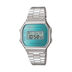Reloj Casio Vintage Digital Azul Claro A168WEM-2EF | A168WEM-2EF | 49,90 € | Casio